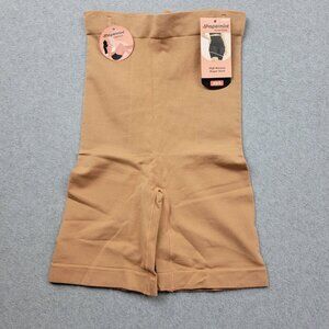 Shapermint High Waisted Shaper Shorts - Tan
